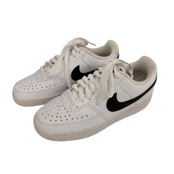 Nike Women's Court Vision Low Next Nature Sneakers Size 5 - Picture 3 of 9